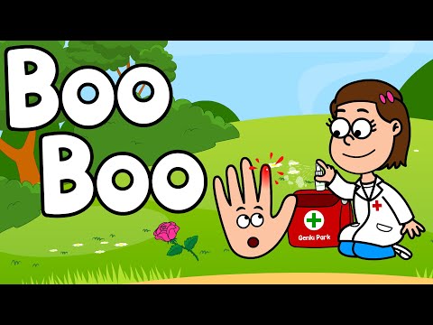 Boo Boo Song - WHEN YOU HAVE A BOO BOO -  Cartoon - Healthy Habits - Nursery Rhymes - Kids Music