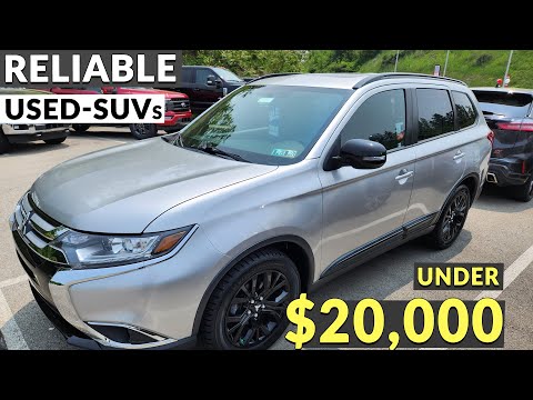 10 Reliable Used-SUVs UNDER $20K  |  Here is Why They&rsquo;ll Last A Lifetime!