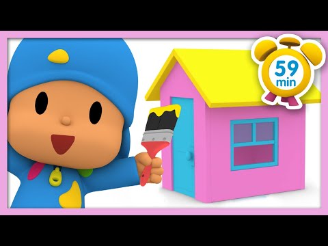 🏠 POCOYO DEUTSCH - Meisten Aangesehene Episoden Staffel 4 [59 min] | CARTOONS und SERIEN f&uuml;r KINDER