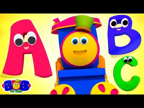 ABC Phonics Song with Sounds + More Kids Rhymes &amp; Children Music by Bob The Train