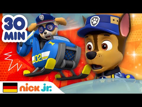 PAW Patrol | Die ultimativen Rettungen der PAW Patrol f&uuml;r 30 Minuten! | Nick Jr. Deutschland