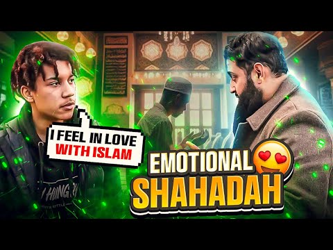 ❤️?&amp;rdquo; I Fell In Love With Islam&amp;rdquo;  EMOTIONAL SHAHADAH 