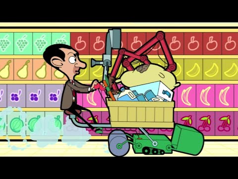 Mr Bean Animated | Super Trolley | Episode 15 | Videos For Kids | WildBrain Cartoons