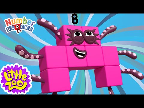 The Funniest Numberblocks! | Learn to Count 12345 | 