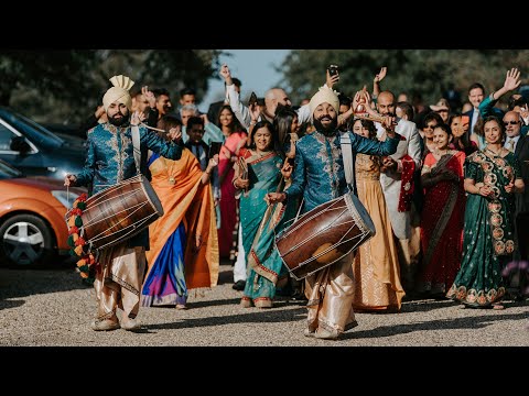 Dhol Players | The ULTIMATE Wedding Entrance