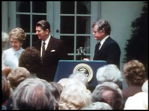 President Reagan's Remarks on Presenting the Robert F. Kennedy Medal to Mrs. Kennedy on June 5, 1981