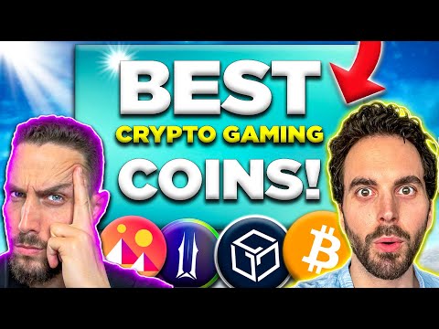 TOP 5 Crypto Gaming Coins To Invest In 2024 | HUGE POTENTIAL