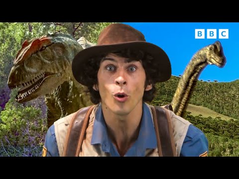 ? LIVE: Dinosaur Adventures MEGA Marathon | Andy's Amazing Adventures