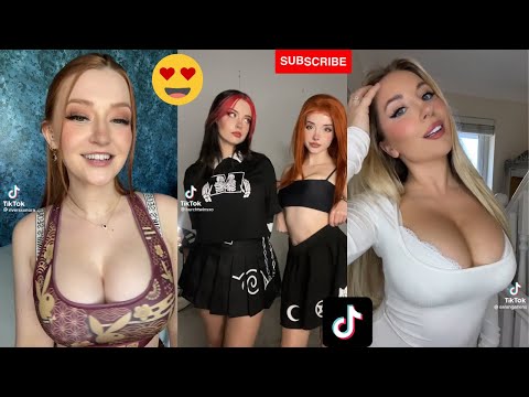 Tiktok girls that are hotter than the sun! Part 2  😎🥰