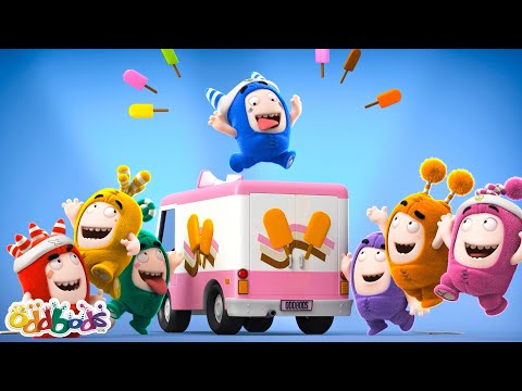 Best of Oddbods Marathon! | 🍦Ice Cream Mayhem🍦| Full Episodes | 2 HOURS! | 2023 Funny Cartoons