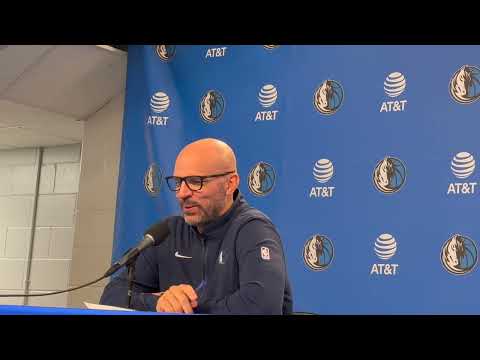 Mavs' Jason Kidd Speaks After Loss vs. Pelicans: Jan 13 2024