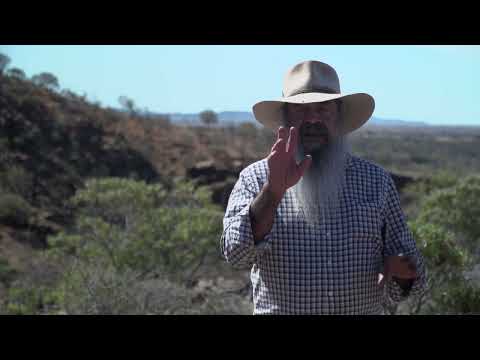 Nantawarrina IPA 25th Anniversary - Big Moro Site Visit with Uncle Vince Coulthard