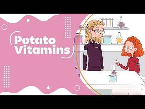 Potato Vitamins | Kids Cartoons