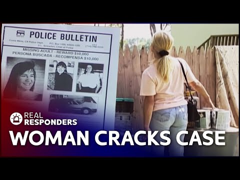 Woman Cracks Cold Case While Going To Buy Paint | The New Detectives | Real Responders