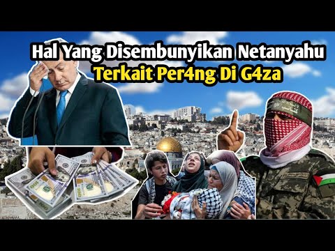 Hal Yang Disembunyikan Netanyahu (Pm Isr4el)dari Ser4ngannya ke G4za