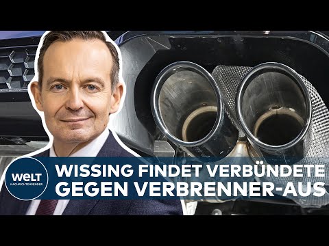 TREFFEN DER EU-VERKEHRSMINISTER: Wissing schmiedet mit EU-Allianz gegen Verbrenner-Aus 2035