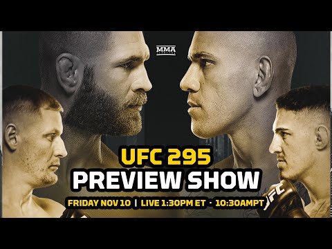 UFC 295 Preview Show | Jiri Prochazka vs. Alex Pereira, Sergei Pavlovich vs. Tom Aspinall, More