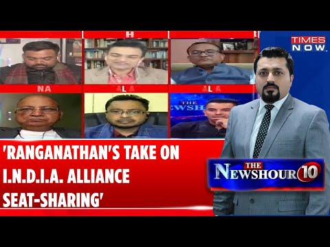 Ranganathan's Take On I.N.D.I.A. Alliance Seat-Sharing: 'Like Arranging Chairs On Deck Of Titanic