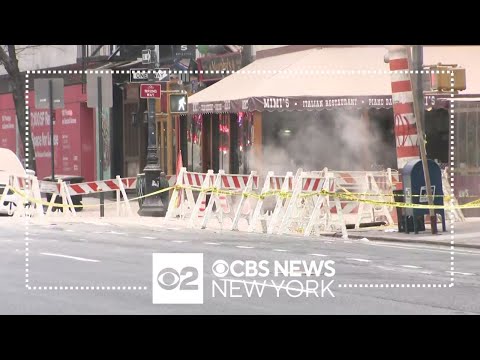 Midtown East streets still closed after steam pipe leak