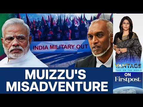 Why &quot;India Out&quot; Could Hurt the Maldives | Vantage with Palki Sharma