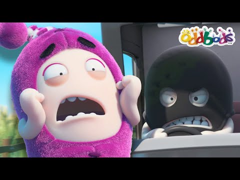 Oddbods Newt Fights Robbers and Saves the Day! | FULL EPISODE | Cartoons For Kids