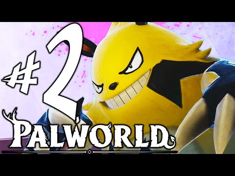 PALWORLD - Parte 2: Enfrentando Um PAL GIGANTE 🥵!!!! [ PC - Gameplay 4K - Early Access ]