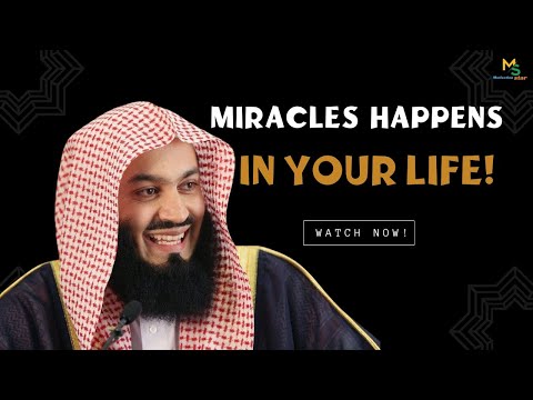 Do These 5 Things &amp;amp; Watch Miracles Happens In Your Life!&amp;nbsp;-Mufti&amp;nbsp;Menk