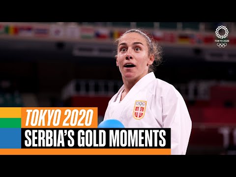 🇷🇸 🥇 Serbia's gold medal moments at 