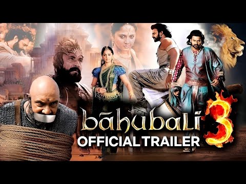 Bahubali 3 Movie Trailer And Story | Prabhas_Anushka_Tamannaah_New Movie Updates