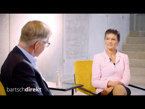 Bartsch direkt - mit Sahra Wagenknecht