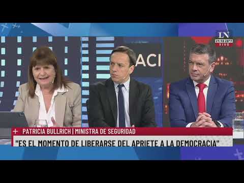 Patricia Bullrich a la CGT por la fecha del paro: &ldquo;La primera quincena se van de vacaciones&rdquo;