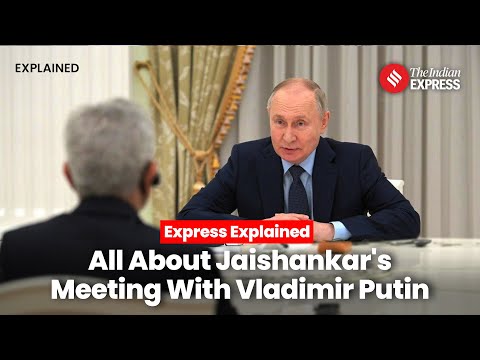 Jaishankar Meets Putin: Vladimir Putin Extends Invitation To PM Modi During Meeting With Jaishankar