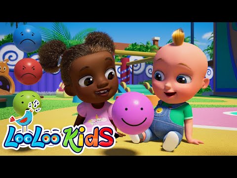 [ NEW ] Emotions Song 🤩 Children's BEST Melodies by LooLoo Kids