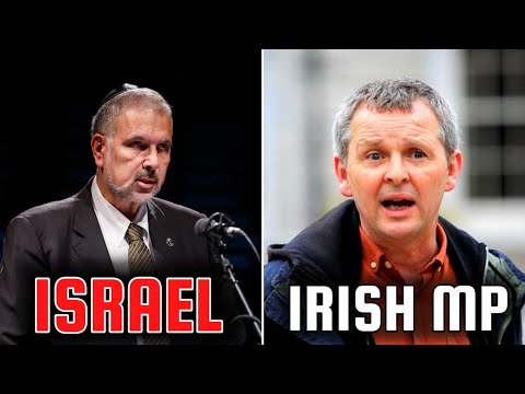 Irish Politician Destroys Israeli Ambassador