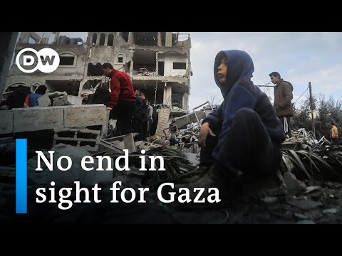 Netanyahu says war to last 'many more months' as Gazans face famine | DW News