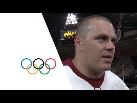 Krisztian Pars (HUN) Wins Men's Hammer Throw Gold - London 2012 Olympics