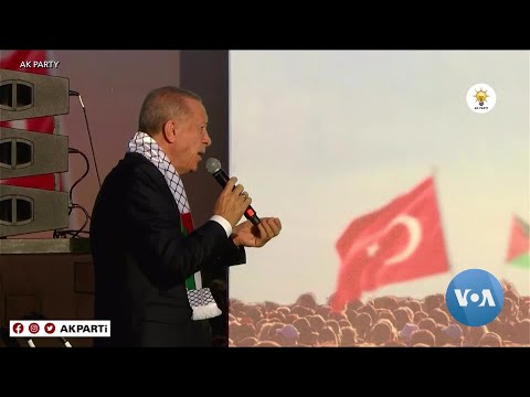 Israel Pulls Diplomats From Turkey as Erdogan Ramps Up Hamas Support | VOANews