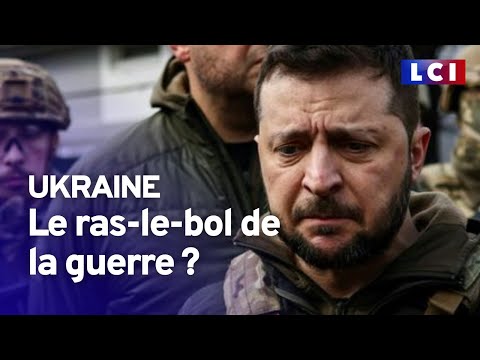 La fin de l'Union sacr&eacute;e autour de Zelensky