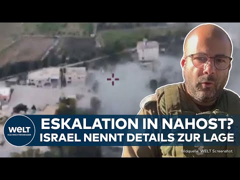 KRIEG IN NAHOST: Hisbollah will Rache! Heftige Gefechte zwischen Libanon und Israel