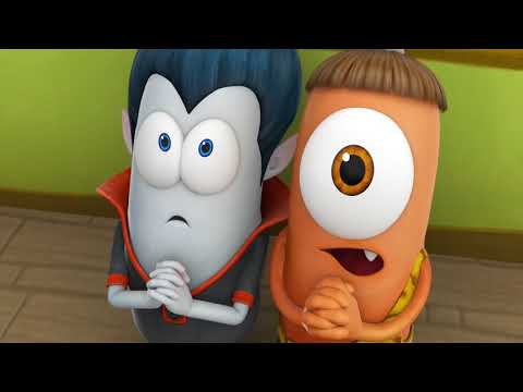 Frankie Loves Candy | Spookiz | Funny Cartoon for Kids