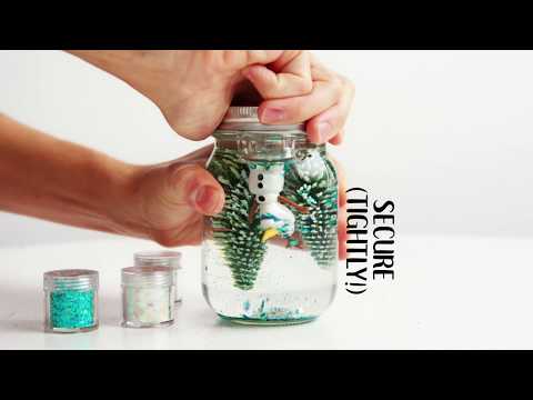 Simple DIY Snow Globes | Welcome to Nana's