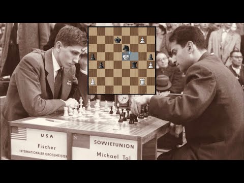 Bobby Fischer vs Mikhail Tal | Candidates Tournament (1962)