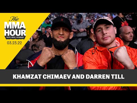 Khamzat Chimaev &amp;amp; Darren Till&amp;rsquo;s First Interview: 'It's Team Smesh Bros For Life' - MMA Fighting