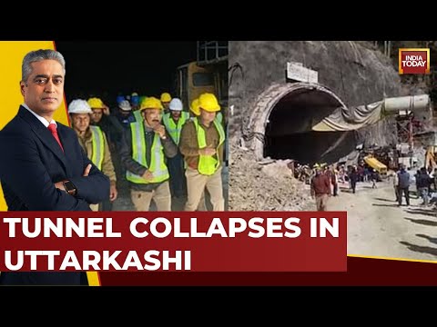 Uttarkashi Tunnel Collapse: Op To Rescue 40 Trapped In Uttarakhand Tunnel, Food, Oxygen Provided