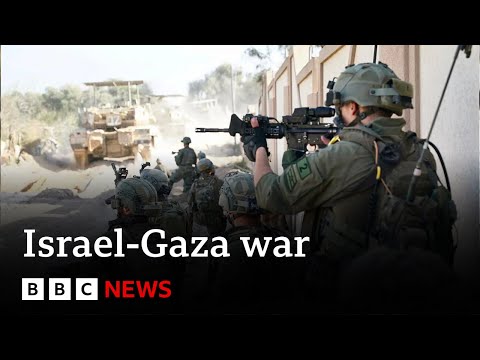 Israel claims &ldquo;beginning of the end&rdquo; for Hamas as some fighters surrender | BBC News