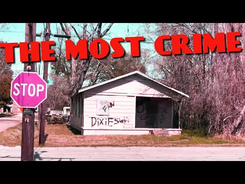 The 30 Most Crime Ridden Cities In USA for 2023