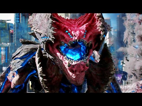 Colossal Dragon attacks Tokyo | Pacific Rim: Uprising | CLIP