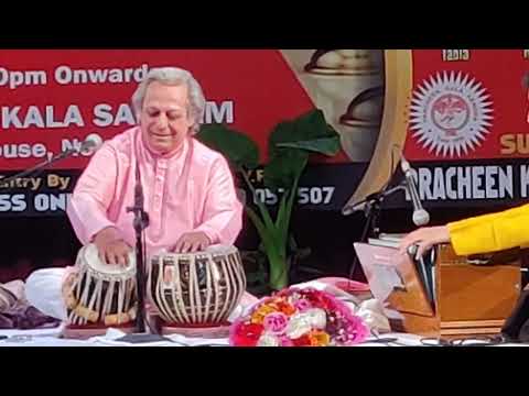 Pt. Swapan Chaudhuri, magical Dhir Dhir and nikas of Kradhet in Lucknow gharana