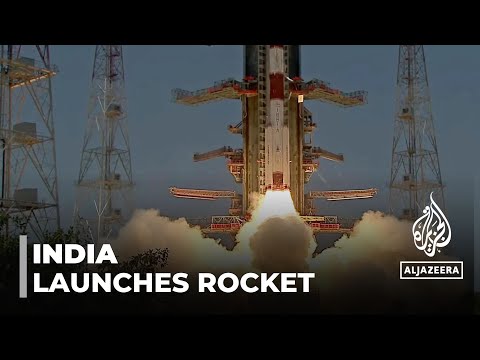 India launches rocket to observe sun days after historic moon landing