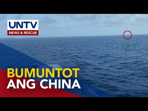 2 China warships, bumuntot sa second joint maritime patrol ng PH at US Navy sa WPS